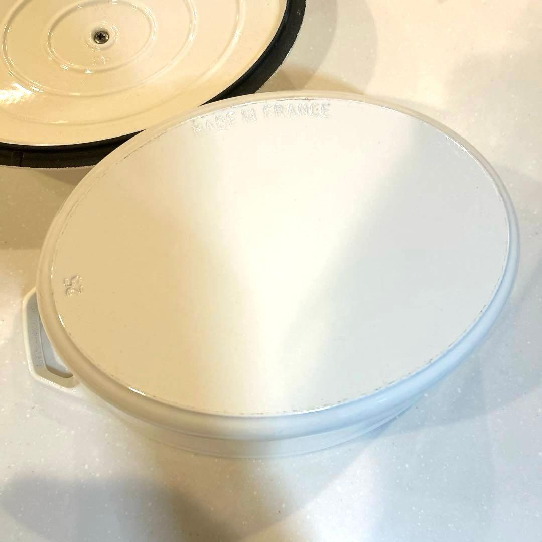 シャスール　オーバル鍋