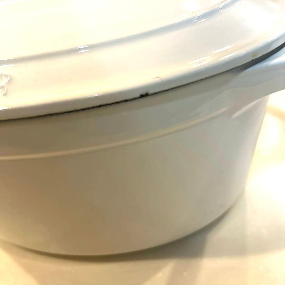 シャスール　オーバル鍋