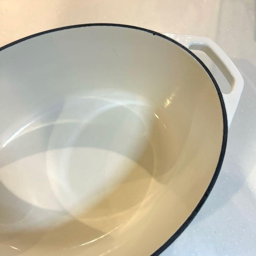 シャスール　オーバル鍋
