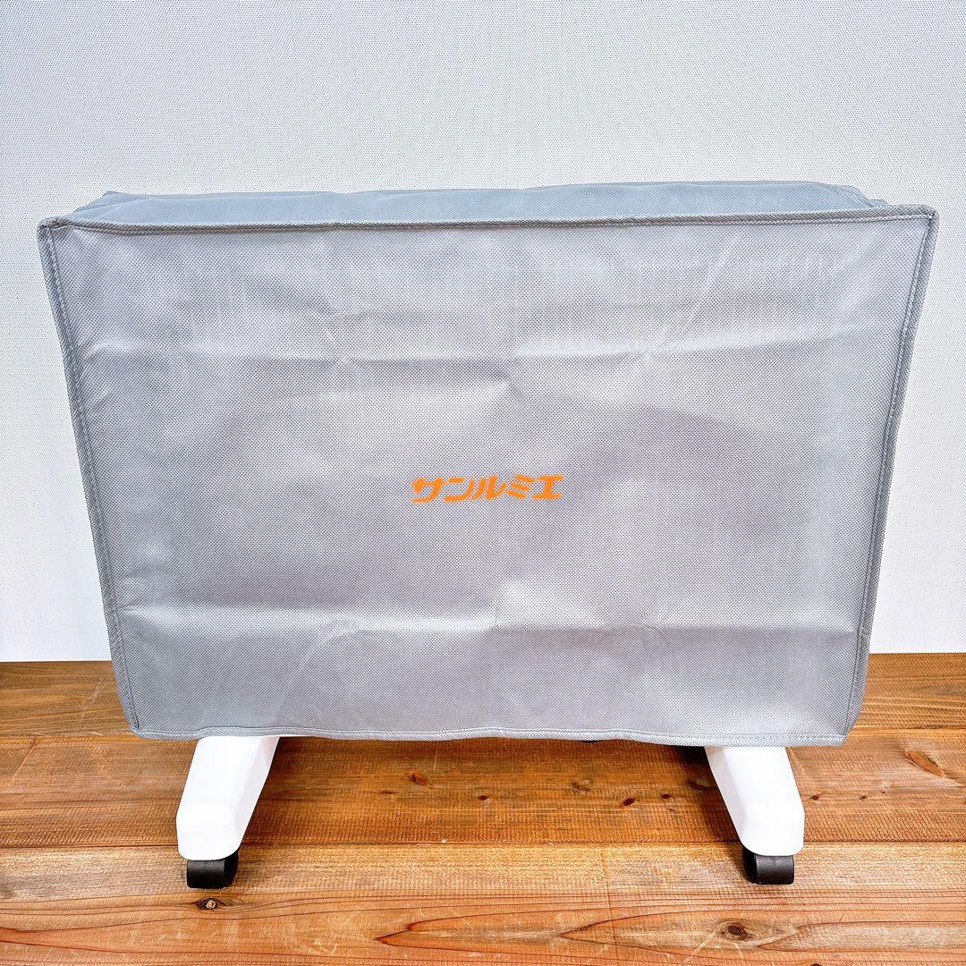 【良品】 日本遠赤外線 サンルミエ エクセラ7 N700L-GR 遠赤外線暖房器