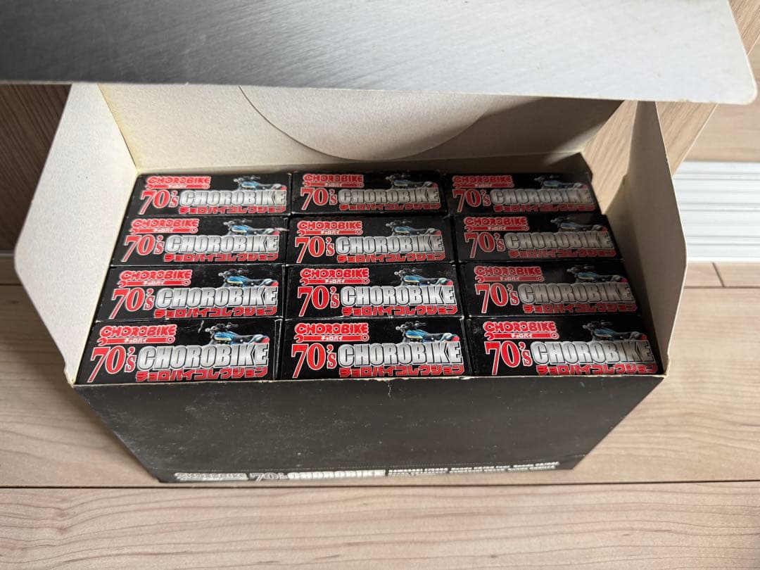 【未開封】70's CHOROBIKE チョロバイコレクション 12個セット