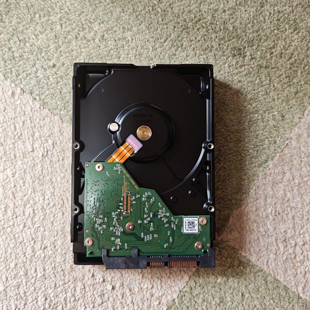 内蔵型ハードディスクドライブ 3.5 HDD 6TB Western Digital WD60EFAX _ B