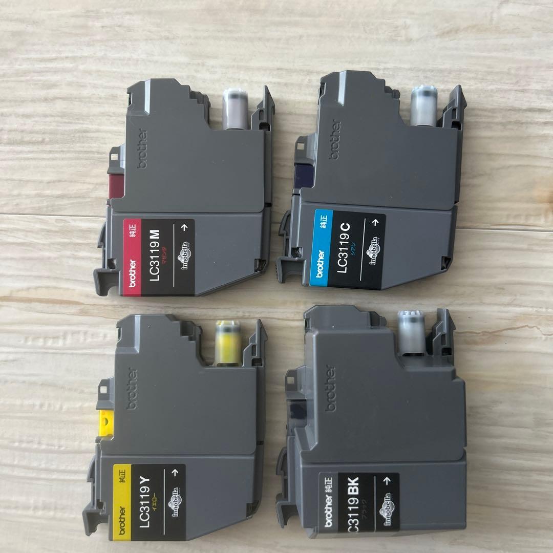 Brother LC3119-4PK インクカートリッジセット