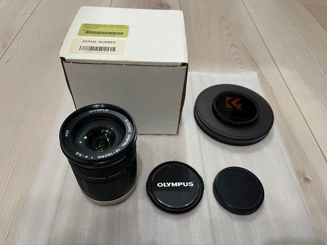 OLYMPUS M.ZUIKO 14-150mm f4.0-5.6 +フィルター