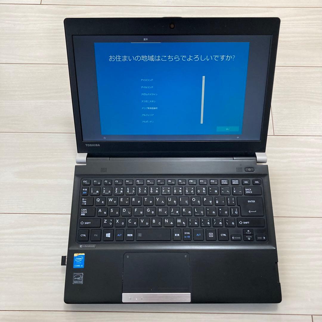 Windowsノート本体 dynabook R734 TOSHIBA