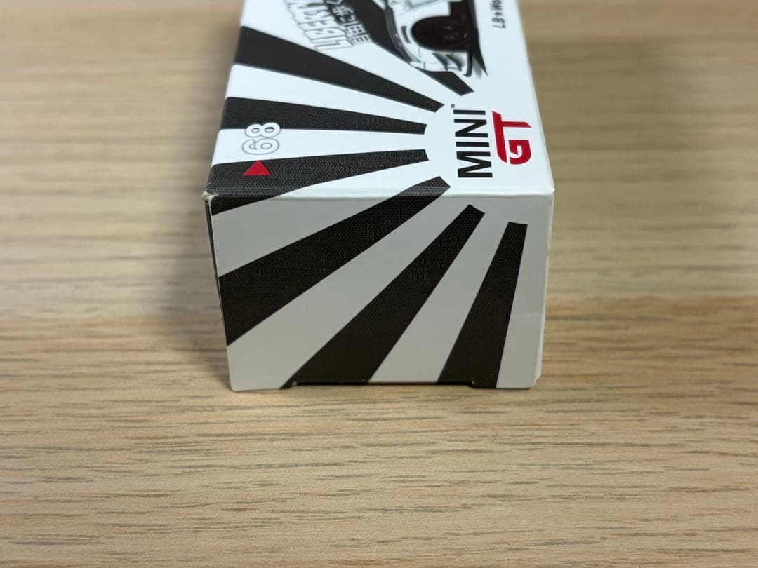 MINIGT LB works リバティウォーク　日産　GTR White 68