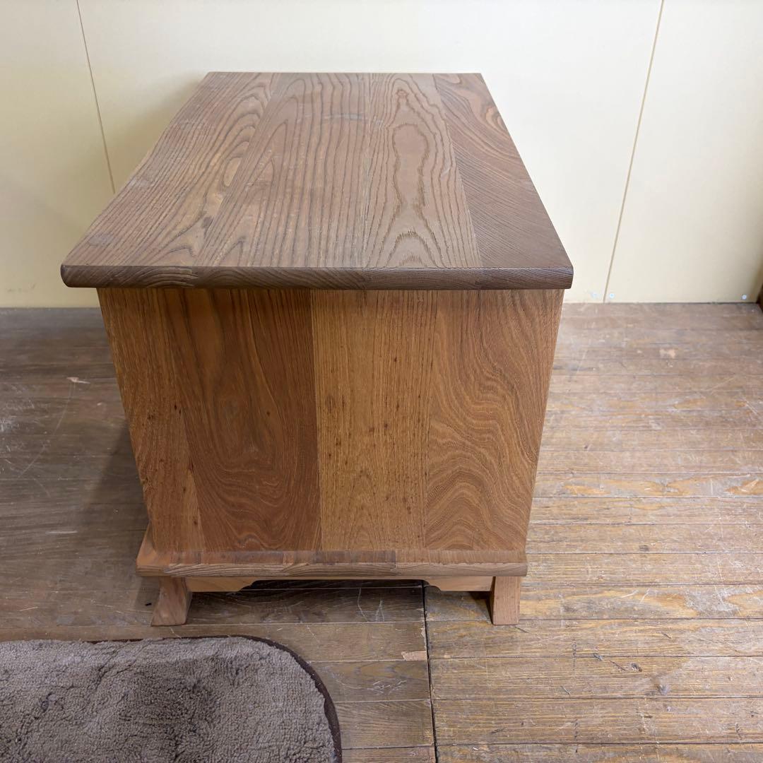 和風 置床 床の間 木製 ローボード 引き戸収納