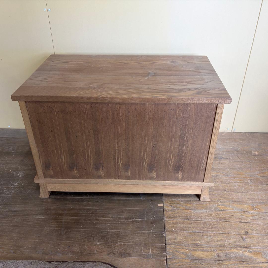 和風 置床 床の間 木製 ローボード 引き戸収納