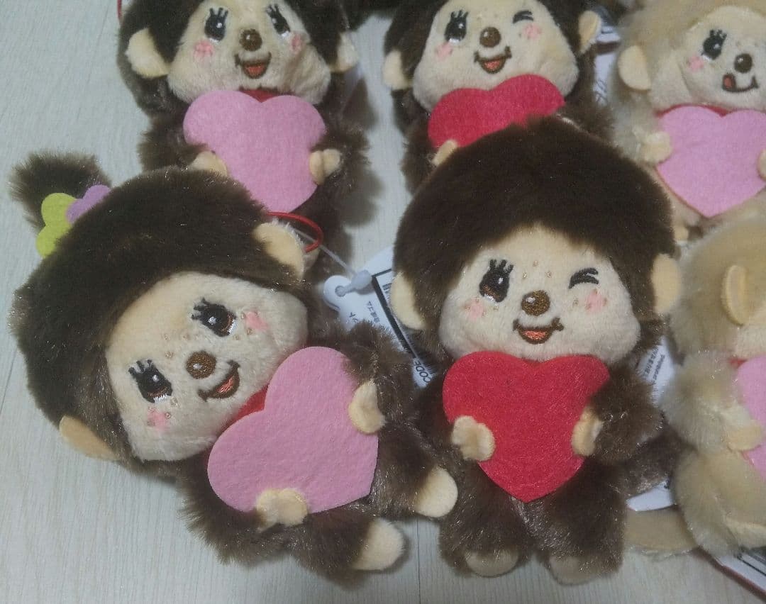 モンチッチ ハートマスコット monchitchi ハート マスコット