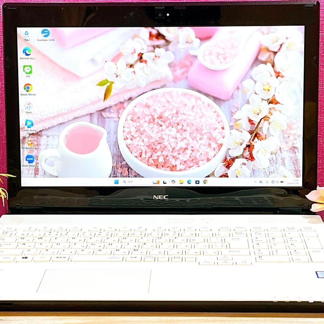 【白】Win11✨Core i7✨8GB✨HDD1TB✨動作良好