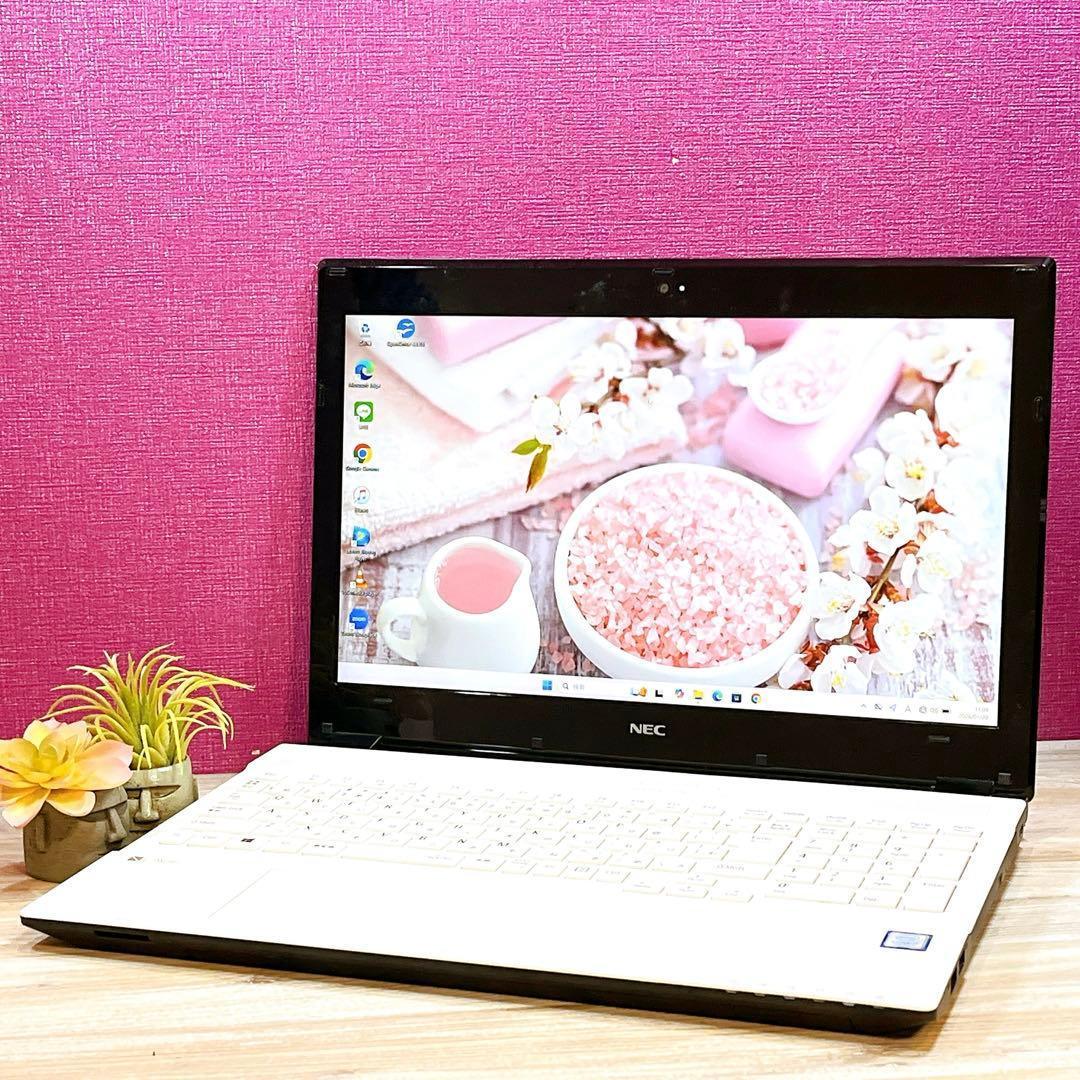 【白】Win11✨Core i7✨8GB✨HDD1TB✨動作良好