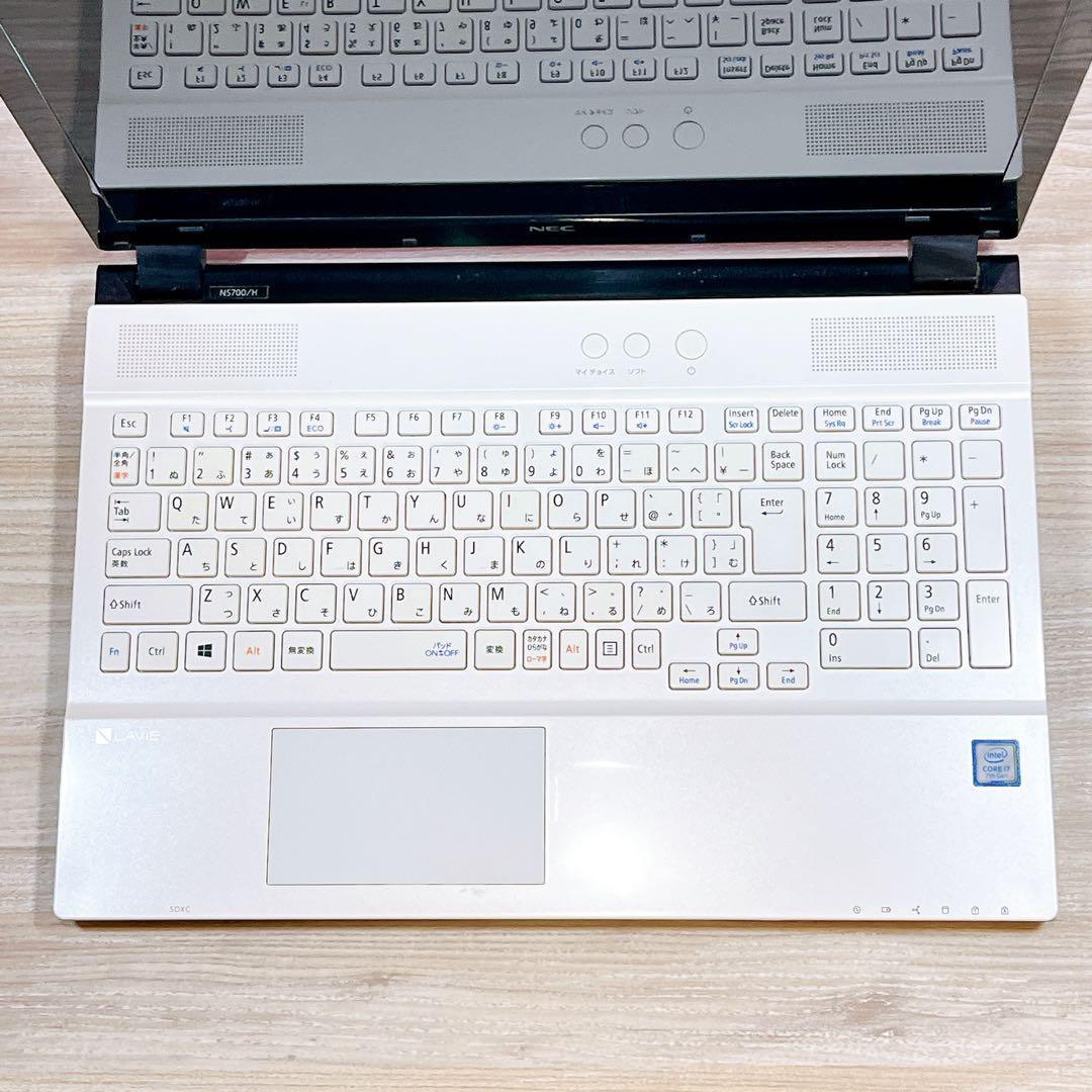 【白】Win11✨Core i7✨8GB✨HDD1TB✨動作良好