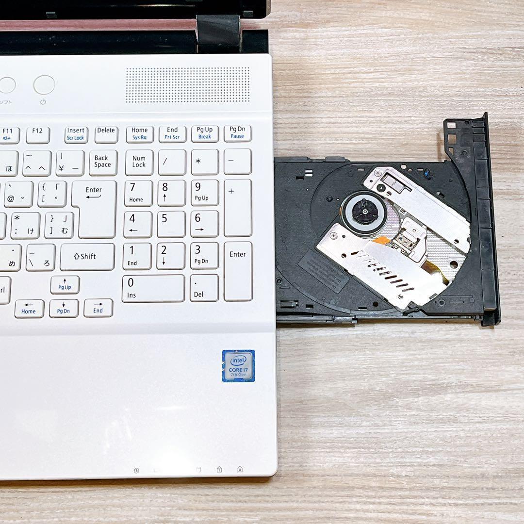 【白】Win11✨Core i7✨8GB✨HDD1TB✨動作良好