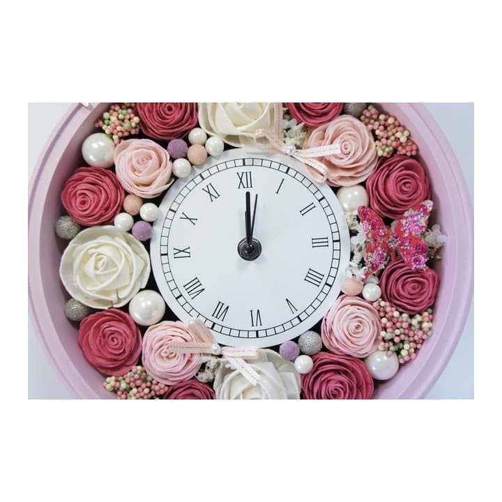 cawaiiが大好きな貴女にピッタリ♪花時計