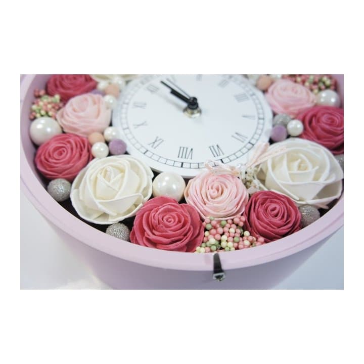 cawaiiが大好きな貴女にピッタリ♪花時計