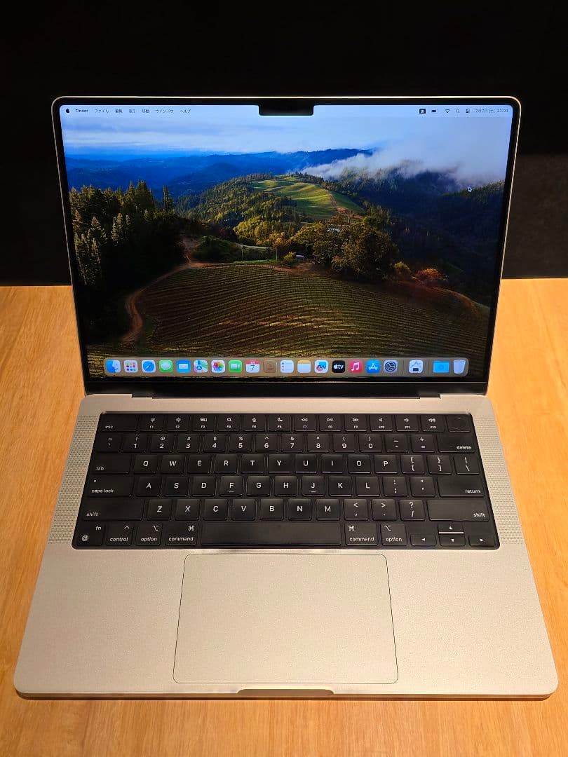【美品】MacBook Pro 14 M1 Pro 32GB 1TB シルバー
