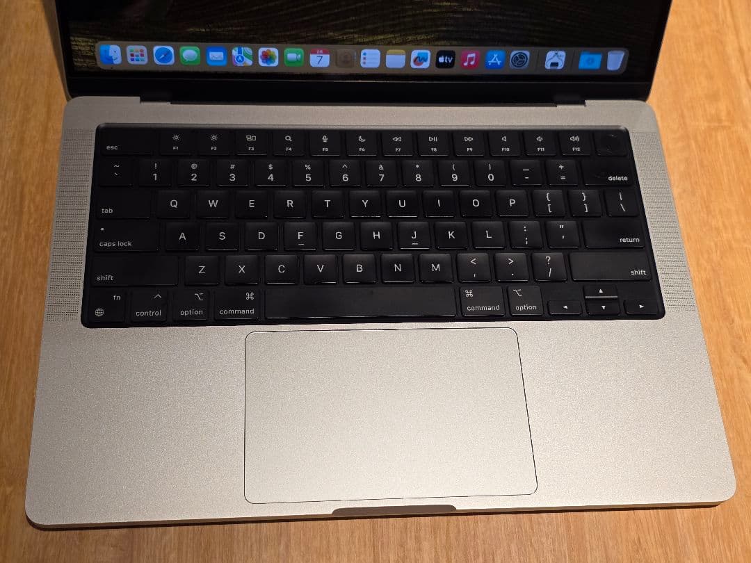 【美品】MacBook Pro 14 M1 Pro 32GB 1TB シルバー