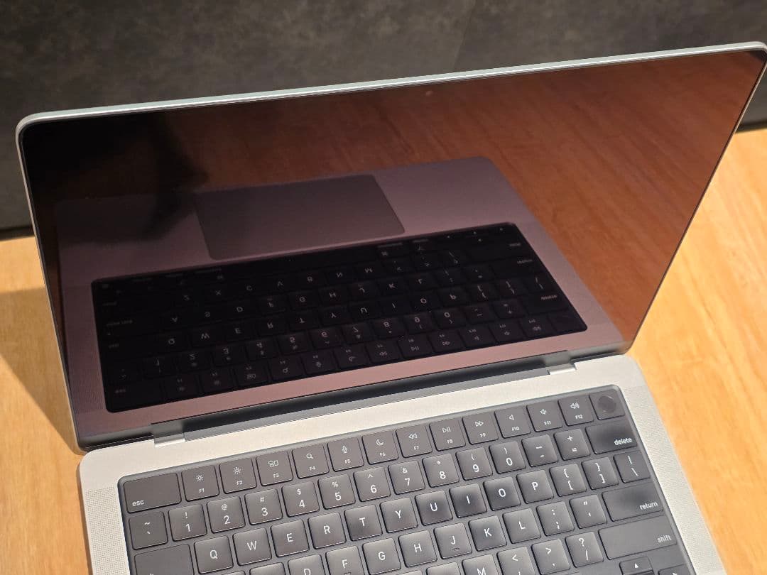 【美品】MacBook Pro 14 M1 Pro 32GB 1TB シルバー