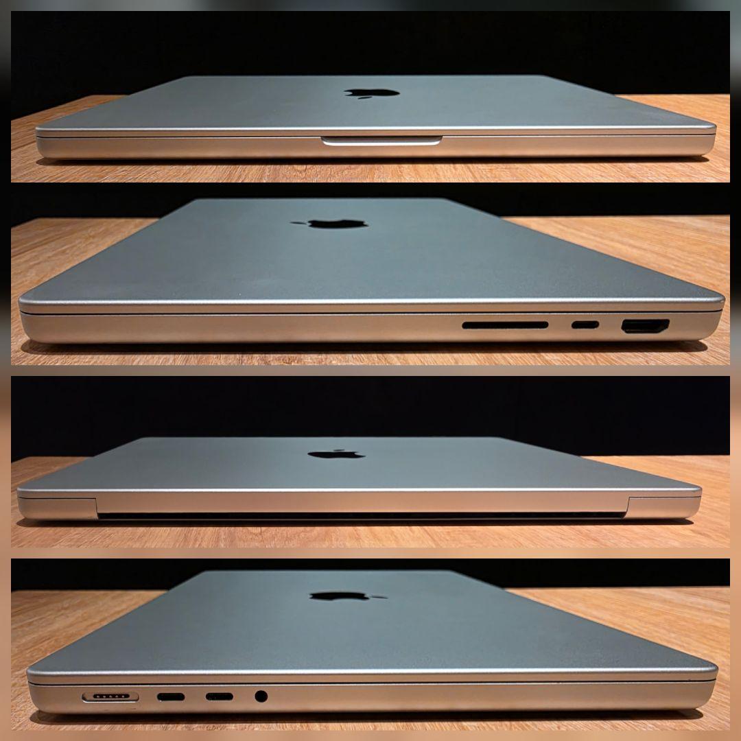 【美品】MacBook Pro 14 M1 Pro 32GB 1TB シルバー