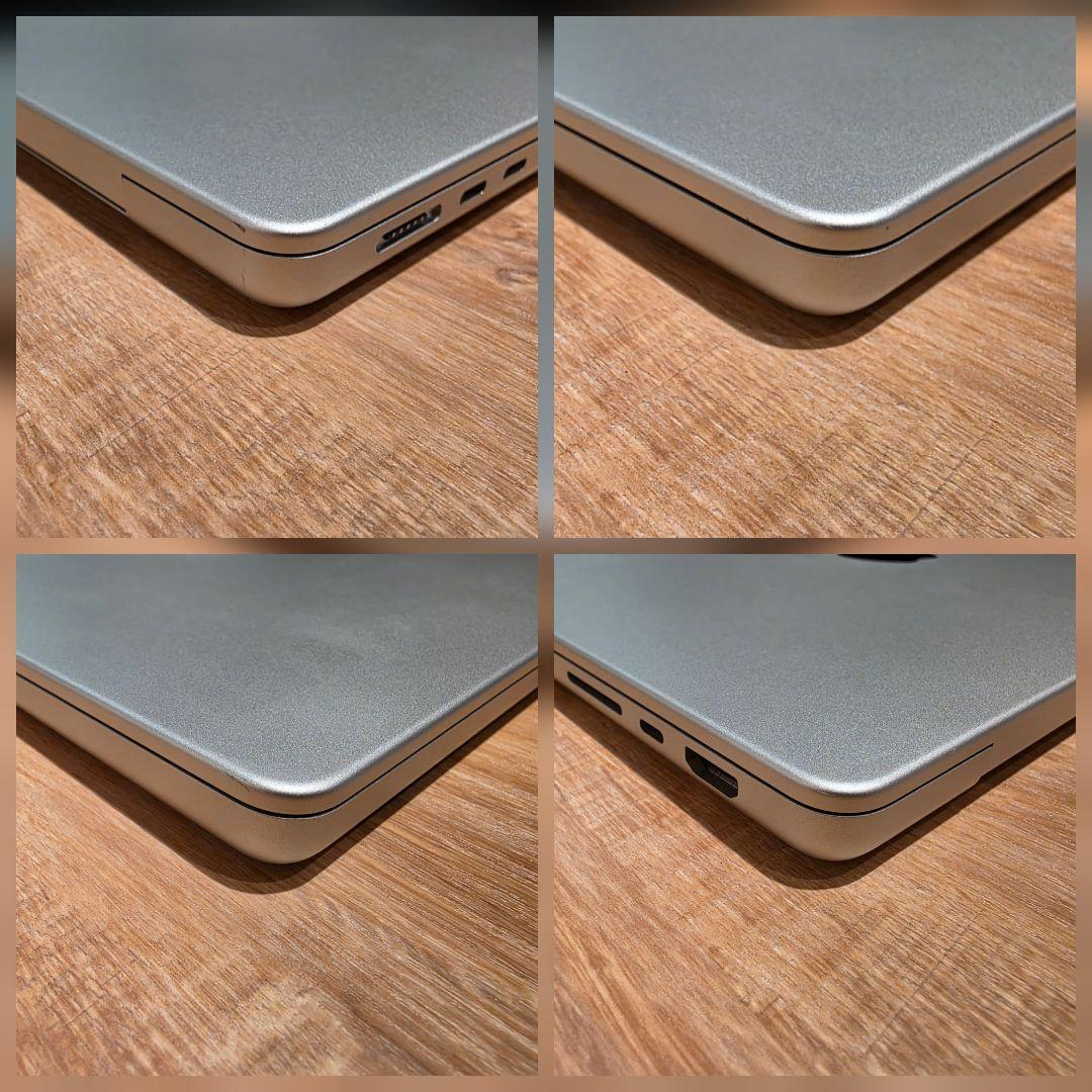 【美品】MacBook Pro 14 M1 Pro 32GB 1TB シルバー