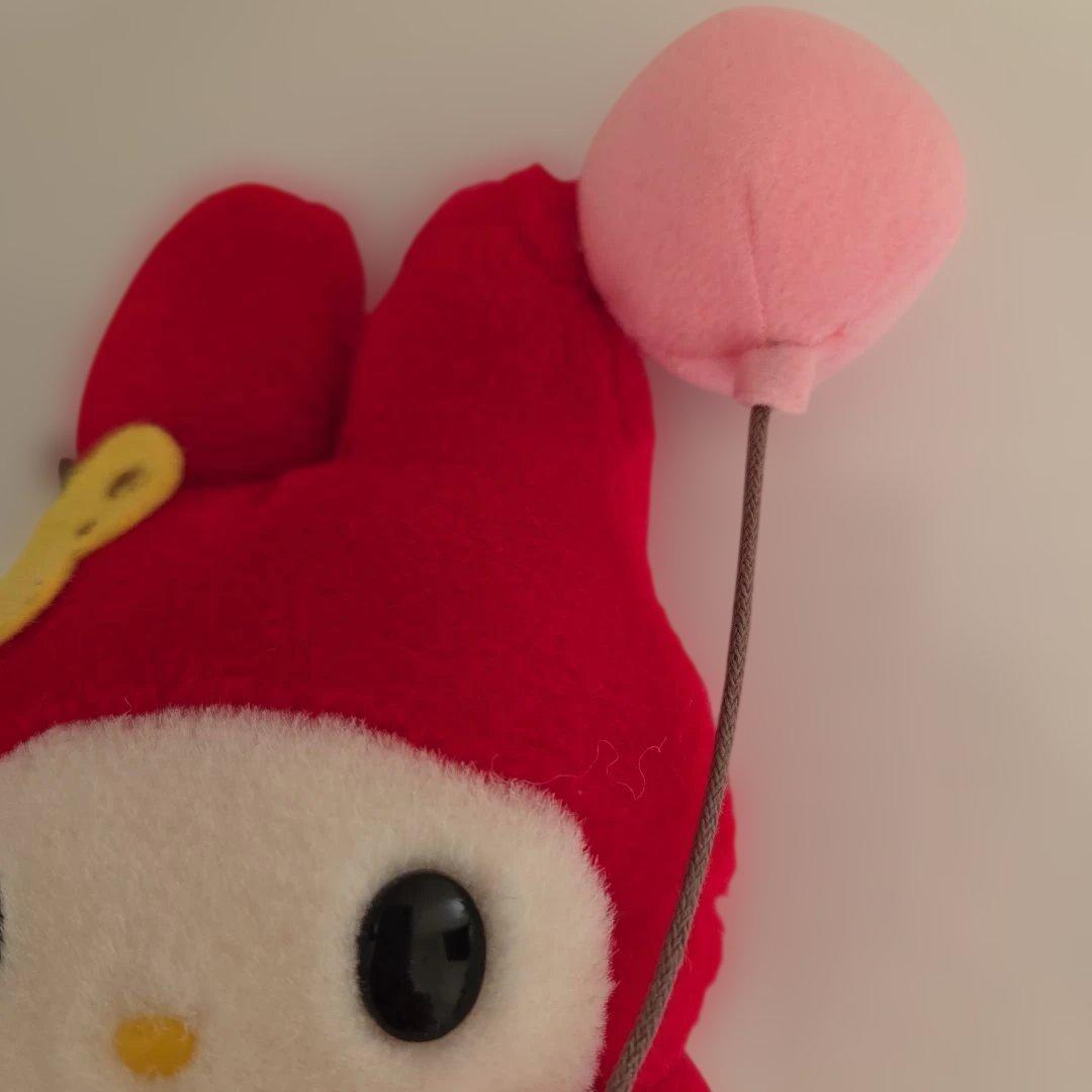 サンリオ キャラクターコレクション 100 マイメロディ ぬいぐるみ