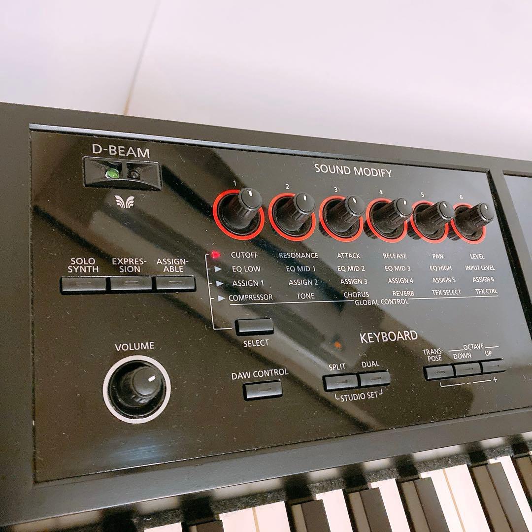 Roland FA-08 シンセサイザー スタンド付属
