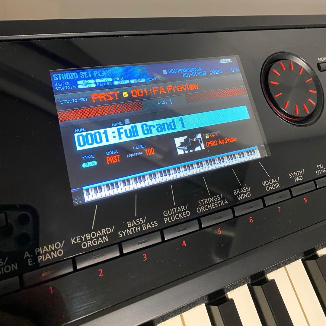 Roland FA-08 シンセサイザー スタンド付属