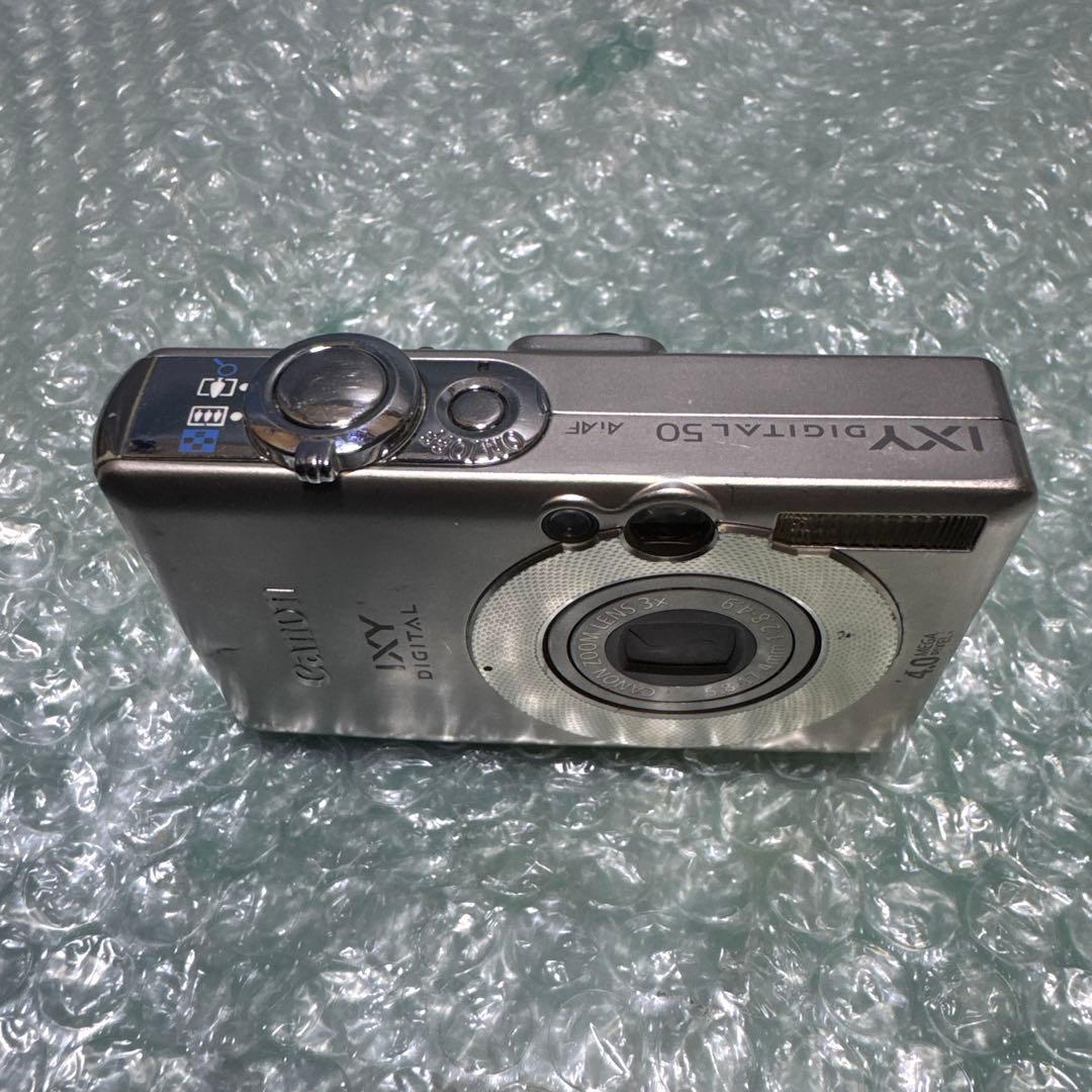 Canon XY DIGITAL 50 コンパクトデジタルカメラ