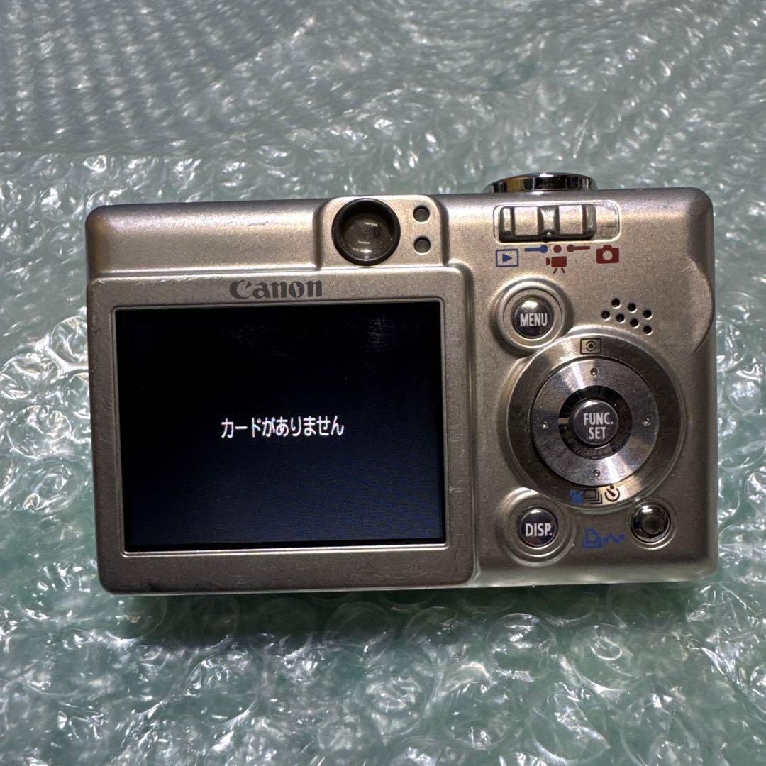 Canon XY DIGITAL 50 コンパクトデジタルカメラ