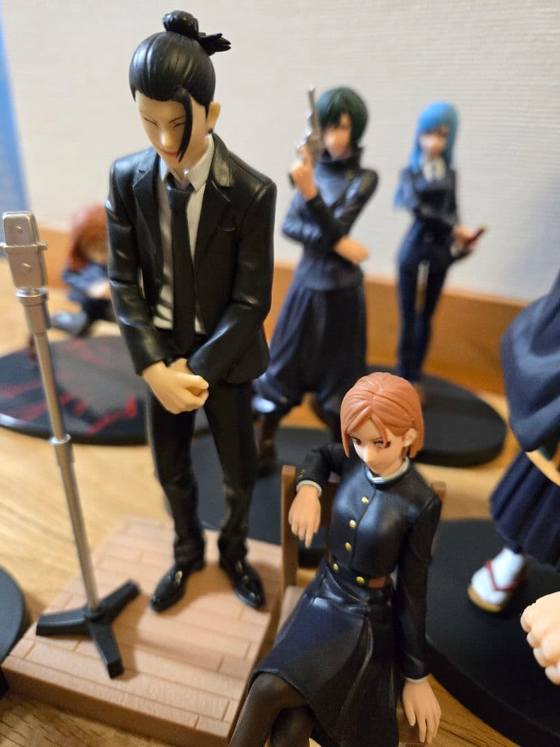 呪術廻戦　フィギュア　プライズフィギュア　17体セット