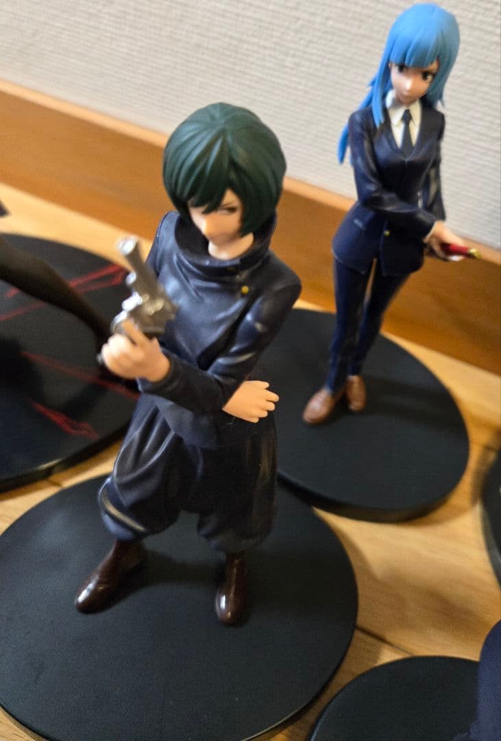 呪術廻戦　フィギュア　プライズフィギュア　17体セット