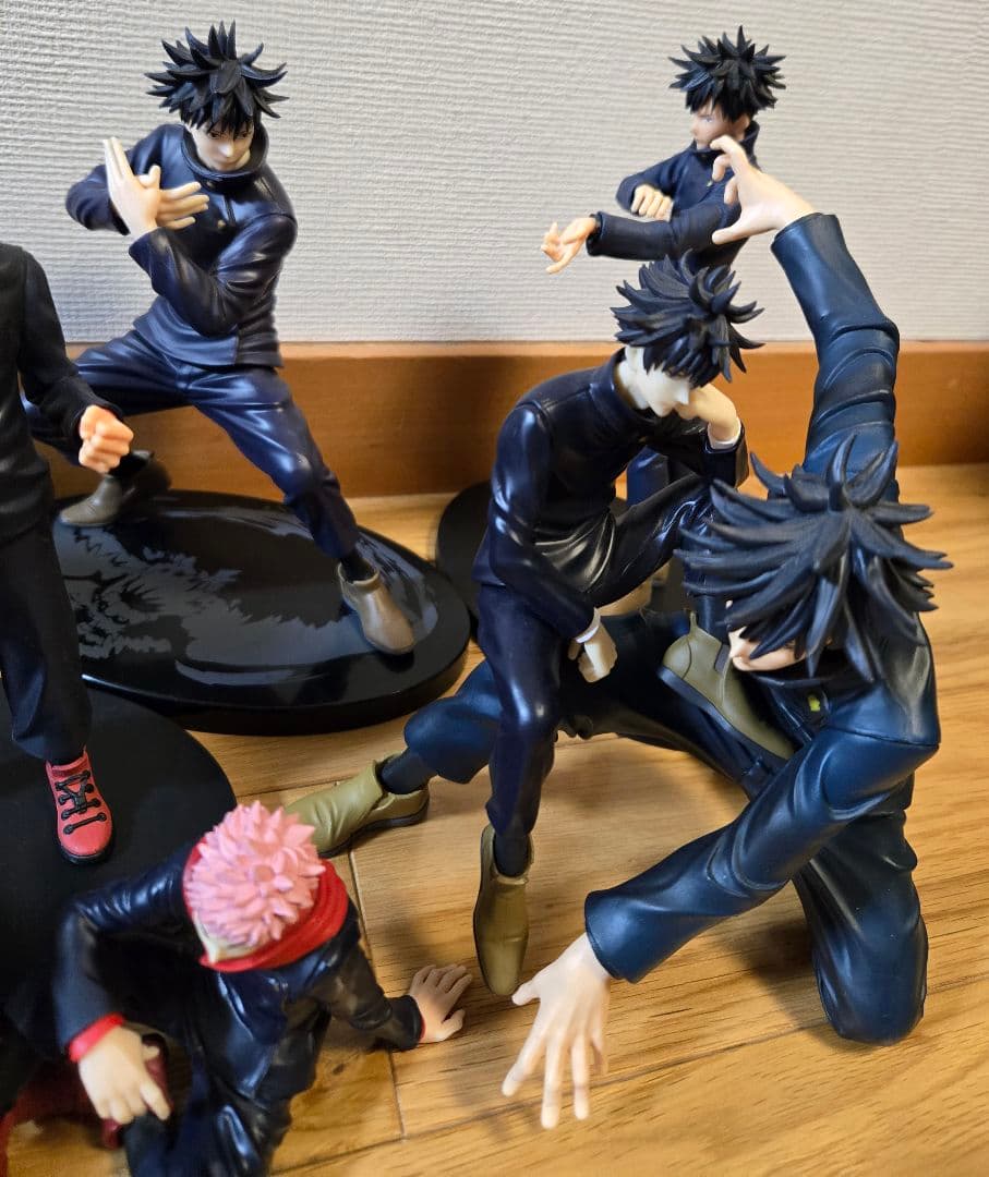 呪術廻戦　フィギュア　プライズフィギュア　17体セット