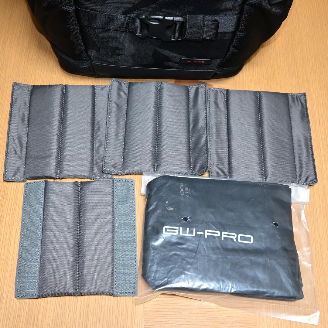 ハクバ GW-PRO RED バックパック マルチモード M ブラック