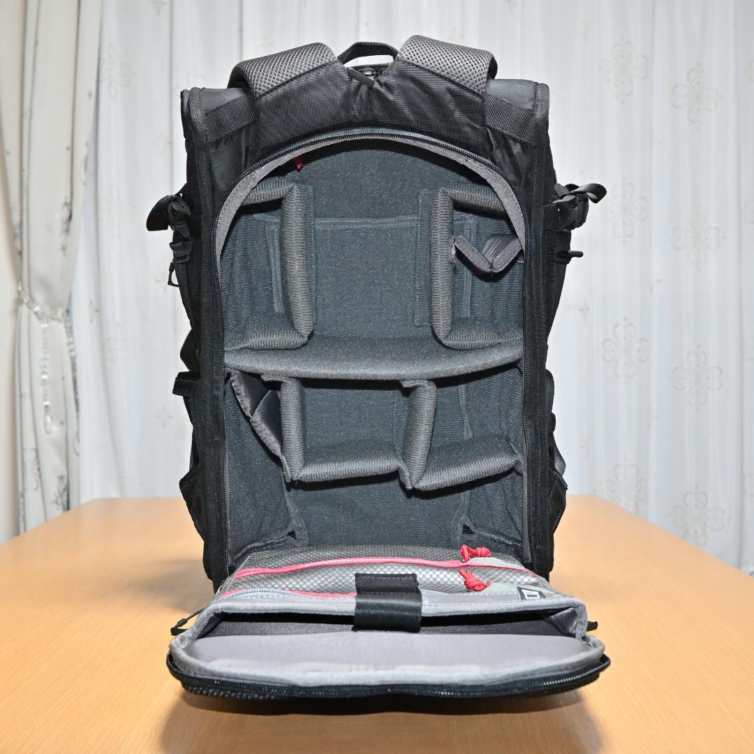 ハクバ GW-PRO RED バックパック マルチモード M ブラック