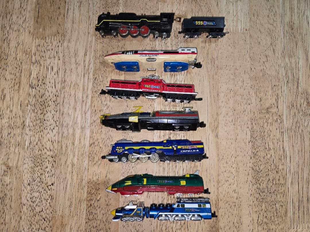 銀河鉄道999 超合金 スタートレイン