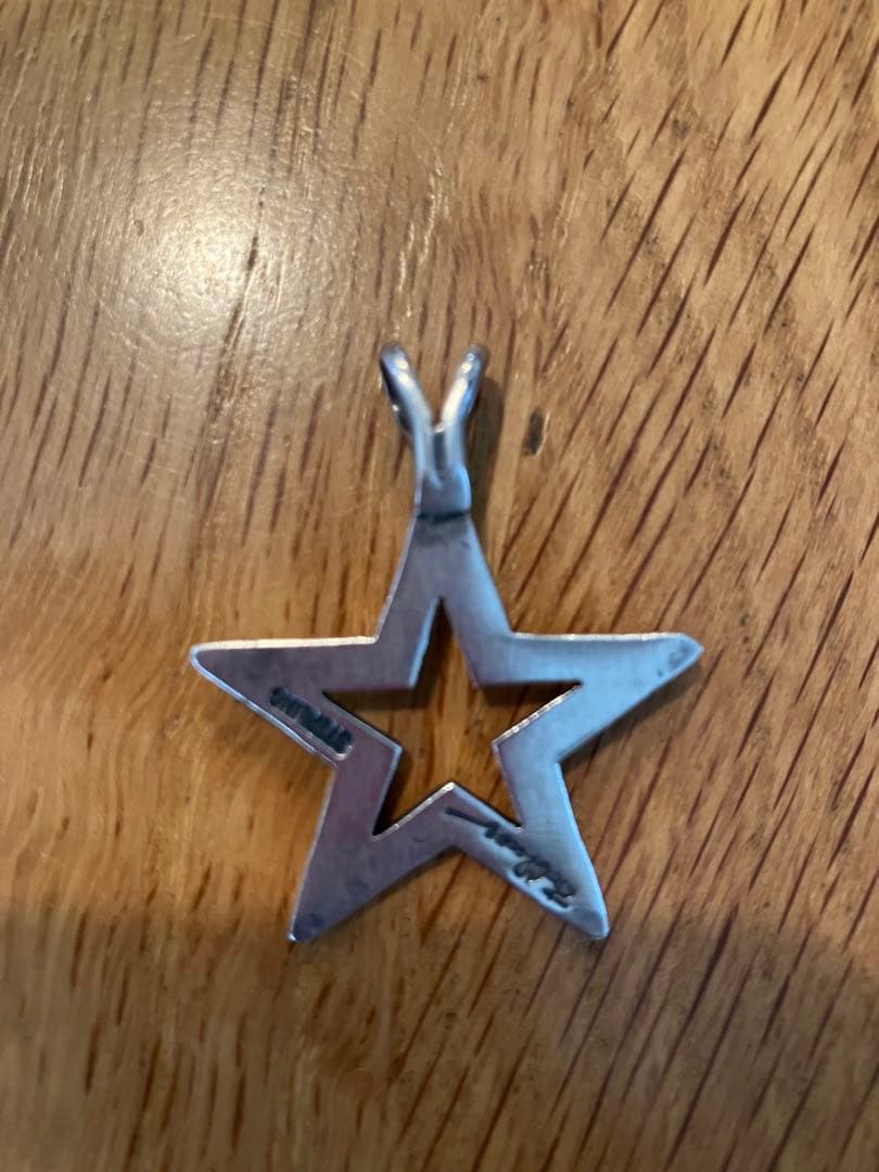 【レア】シルバーアクセ、星型　スター型