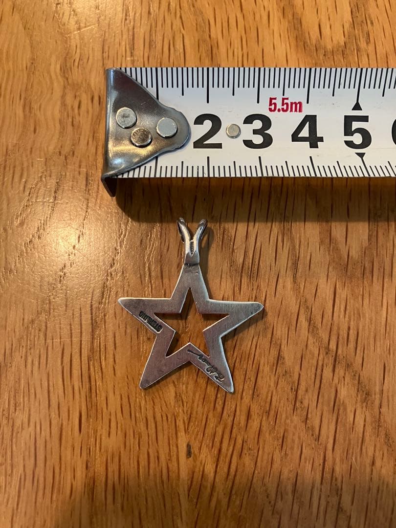 【レア】シルバーアクセ、星型　スター型
