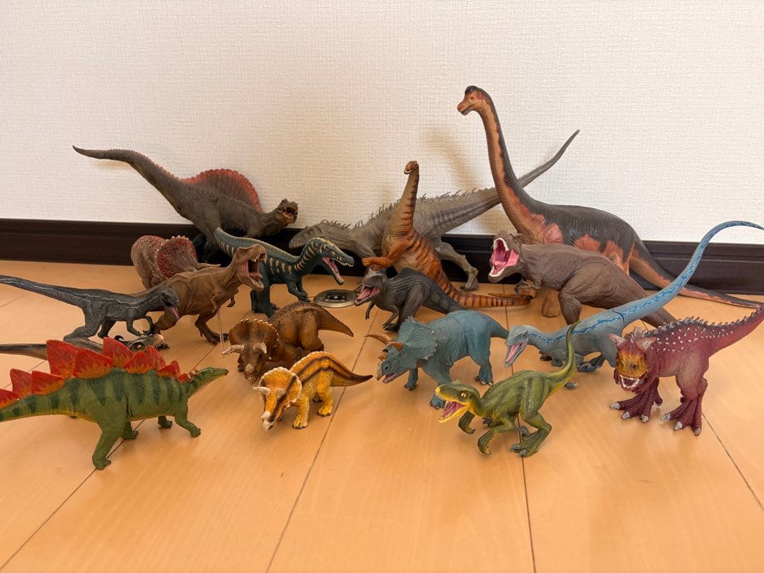 ジュラシックパーク　フィギュア　恐竜　セット