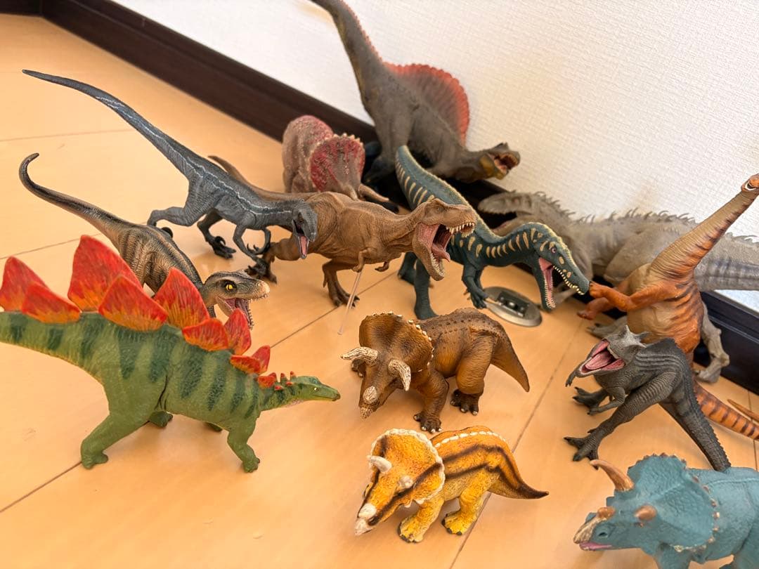 ジュラシックパーク　フィギュア　恐竜　セット