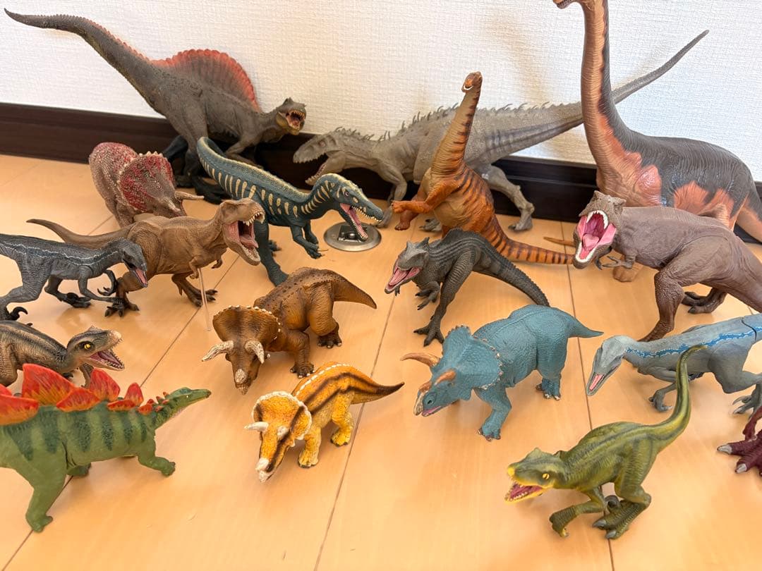 ジュラシックパーク　フィギュア　恐竜　セット