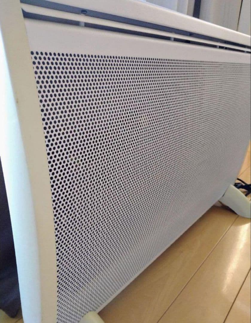 遠赤外線パネルヒーター【ボレアール】AOJ-1200L（W）専用カバー付き