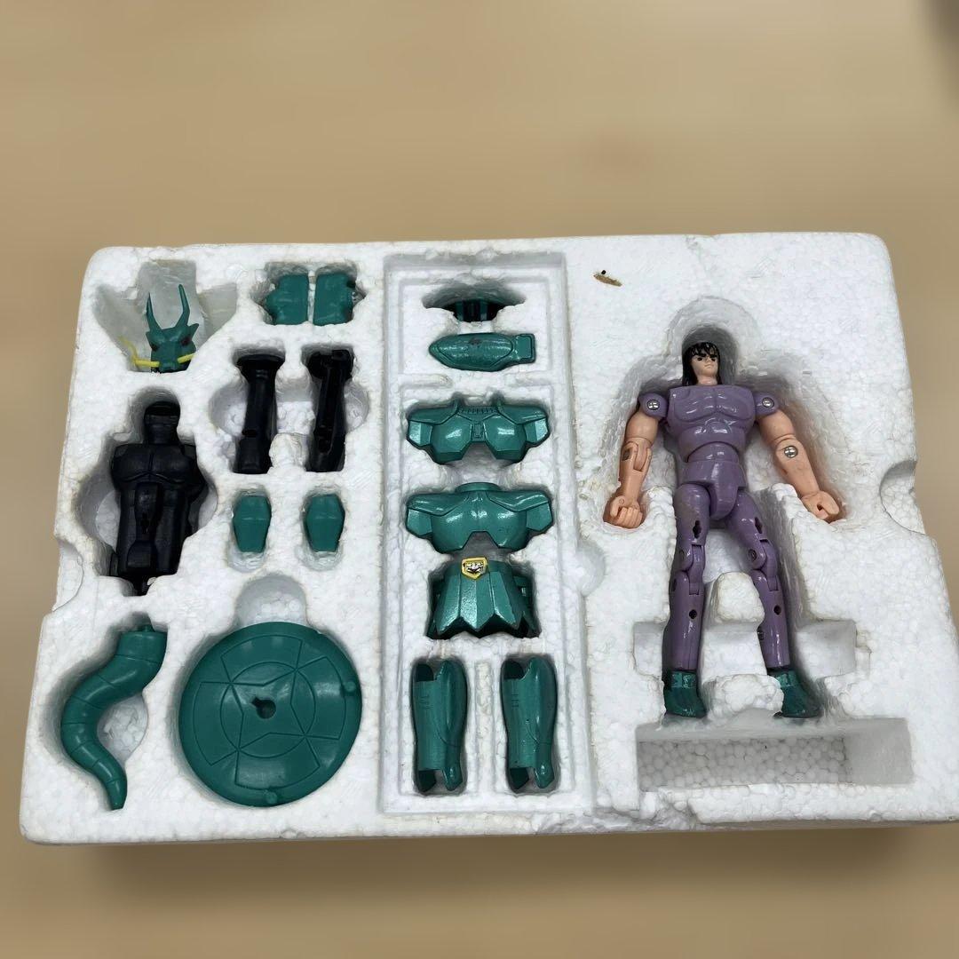 バンダイ 聖闘士星矢 聖闘士聖衣大系 龍星座の聖衣 ドラゴンクロス