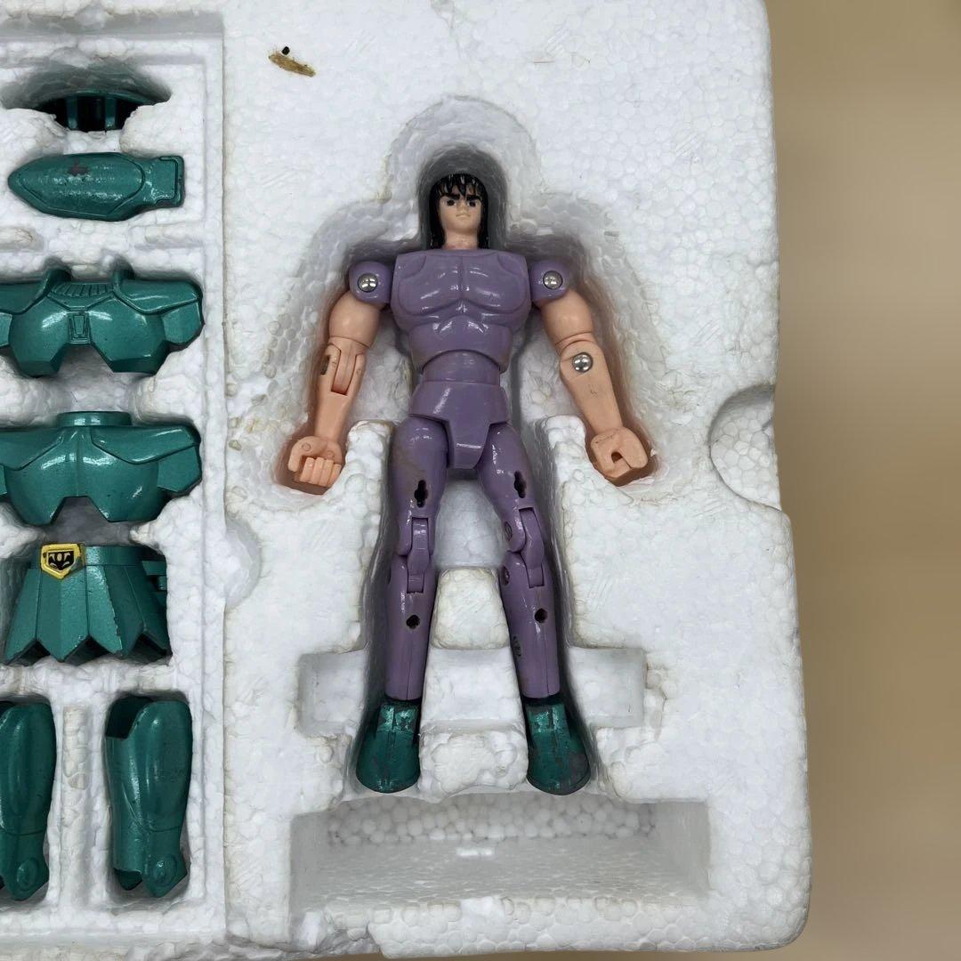 バンダイ 聖闘士星矢 聖闘士聖衣大系 龍星座の聖衣 ドラゴンクロス