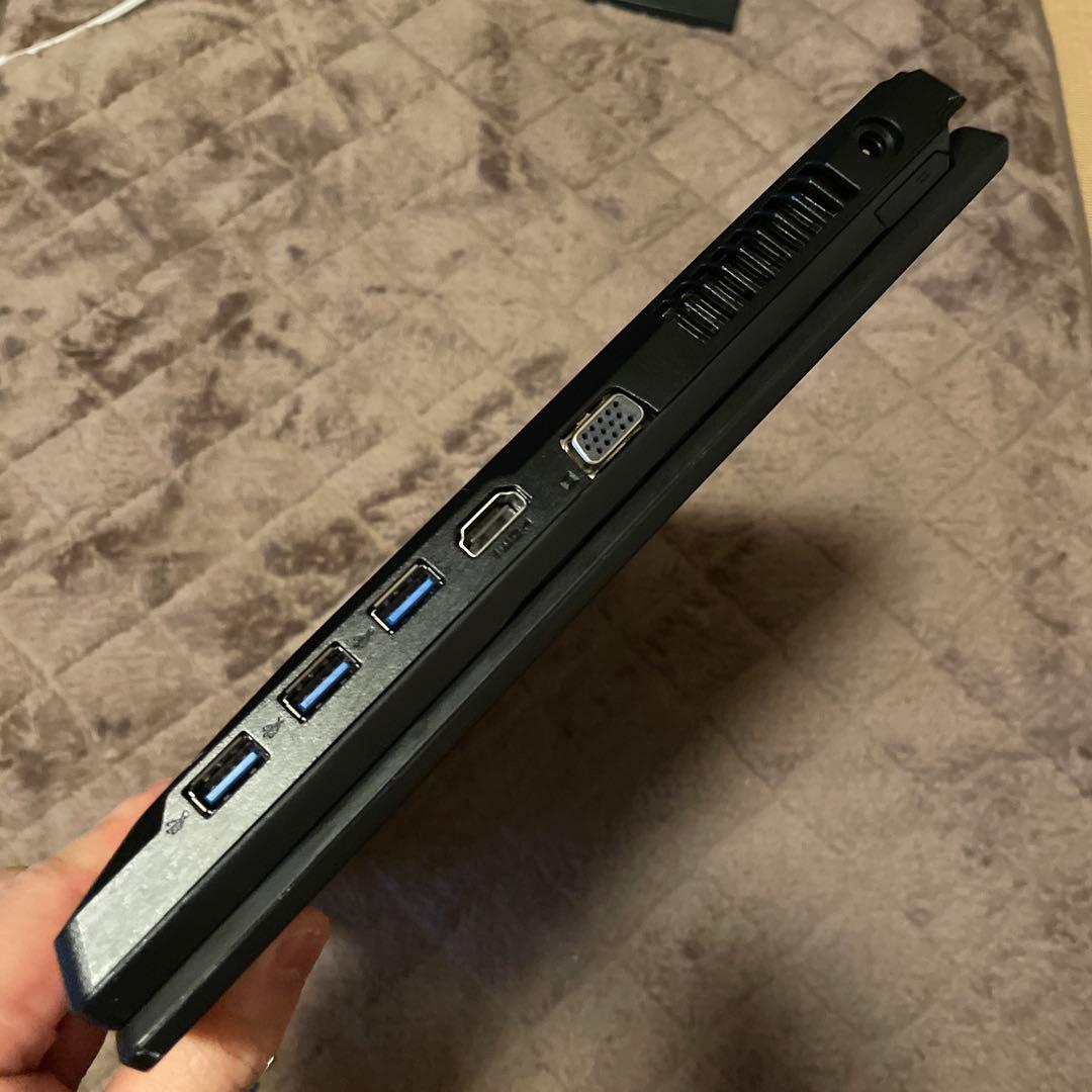 富士通A577/R i5/8GB/SSD128GB Office付