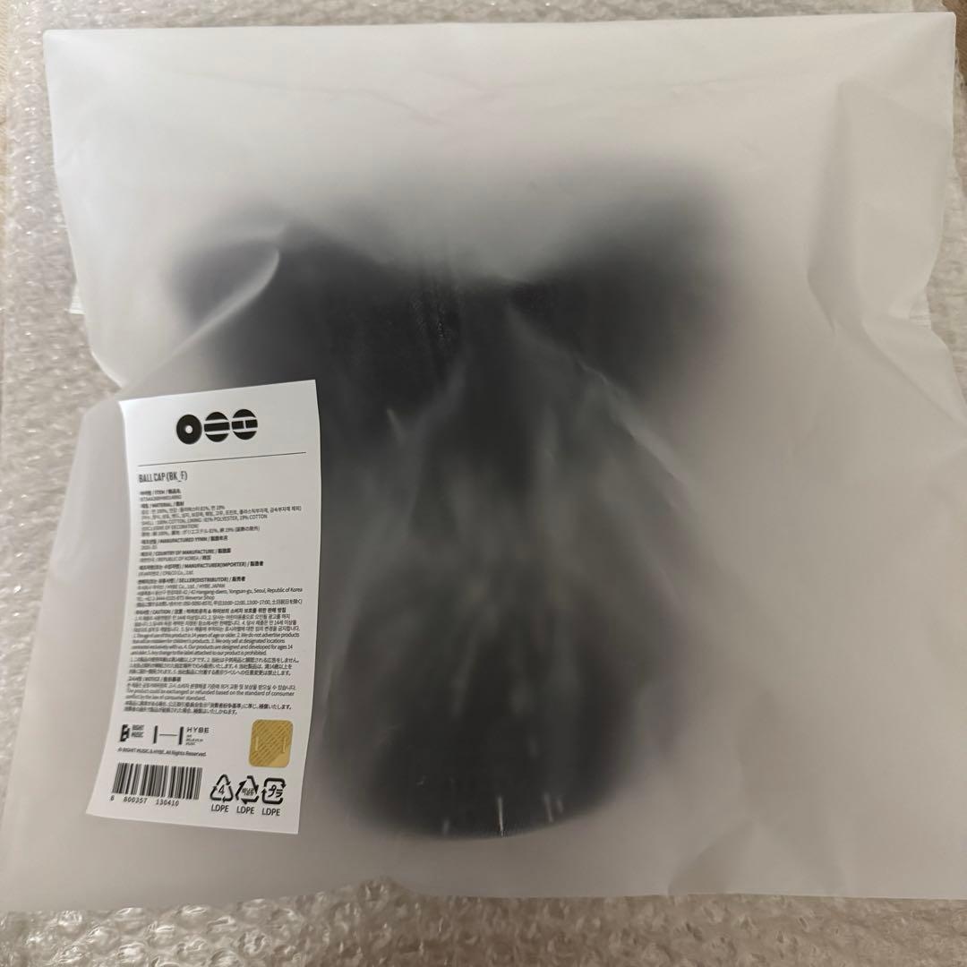 BTS バンタン アリラン POPUP BALL CAP キャップ