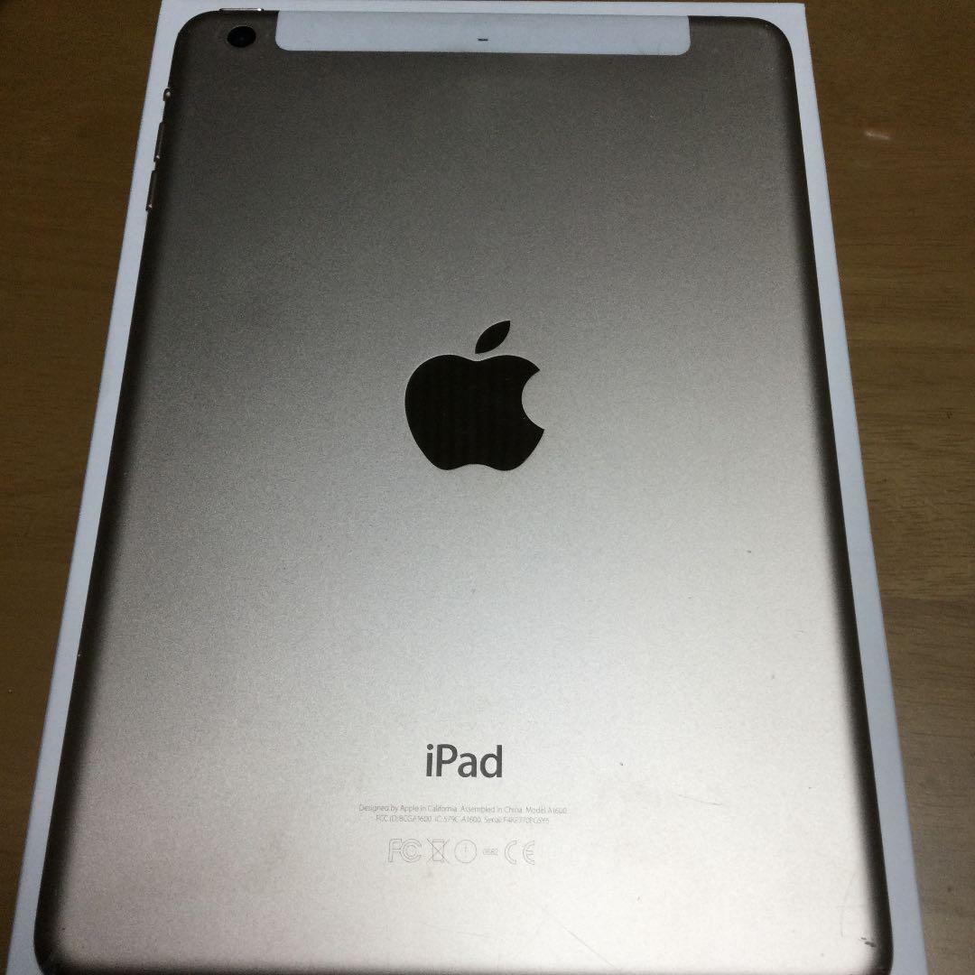 iPad mini 3 7.9インチ Retinaディスプレイ 64GB Wi…