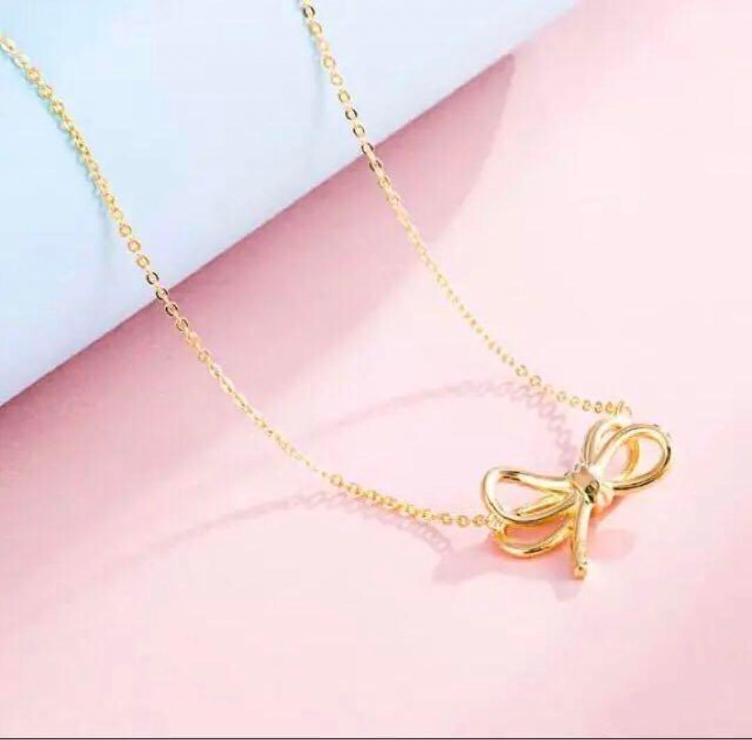 【ギフト推奨】スワロフスキー 18Kg❤️医療用金属製チェーン　刻印