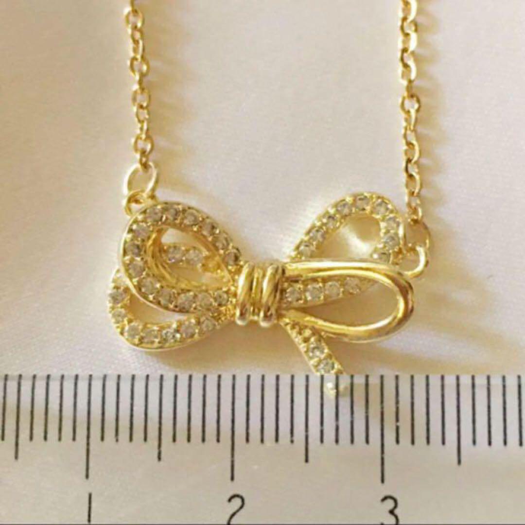 【ギフト推奨】スワロフスキー 18Kg❤️医療用金属製チェーン　刻印