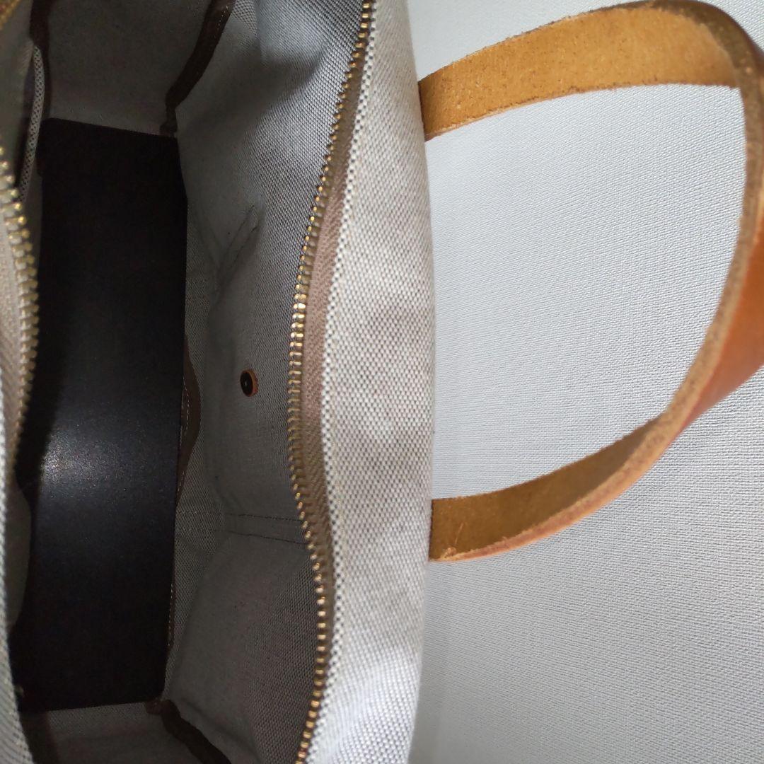 【高島帆布】kii工房　手作り帆布　ボストンバッグ