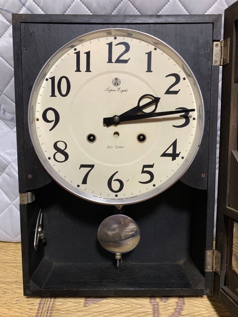 C(3) 昭和ボンボン時計アンティーク